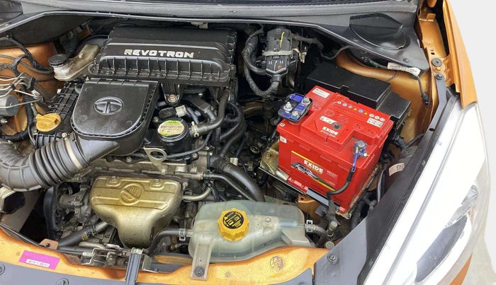 2016 Tata Tiago XZ PETROL, Petrol, Manual, 53,407 km, Engine View - Left