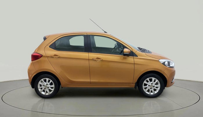 2016 Tata Tiago XZ PETROL, Petrol, Manual, 53,407 km, Right Side View