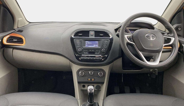 2016 Tata Tiago XZ PETROL, Petrol, Manual, 53,407 km, Dashboard