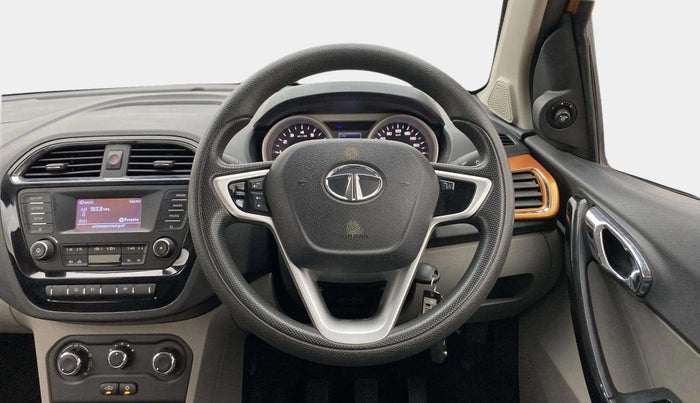 2016 Tata Tiago XZ PETROL, Petrol, Manual, 53,407 km, Steering Wheel Close Up