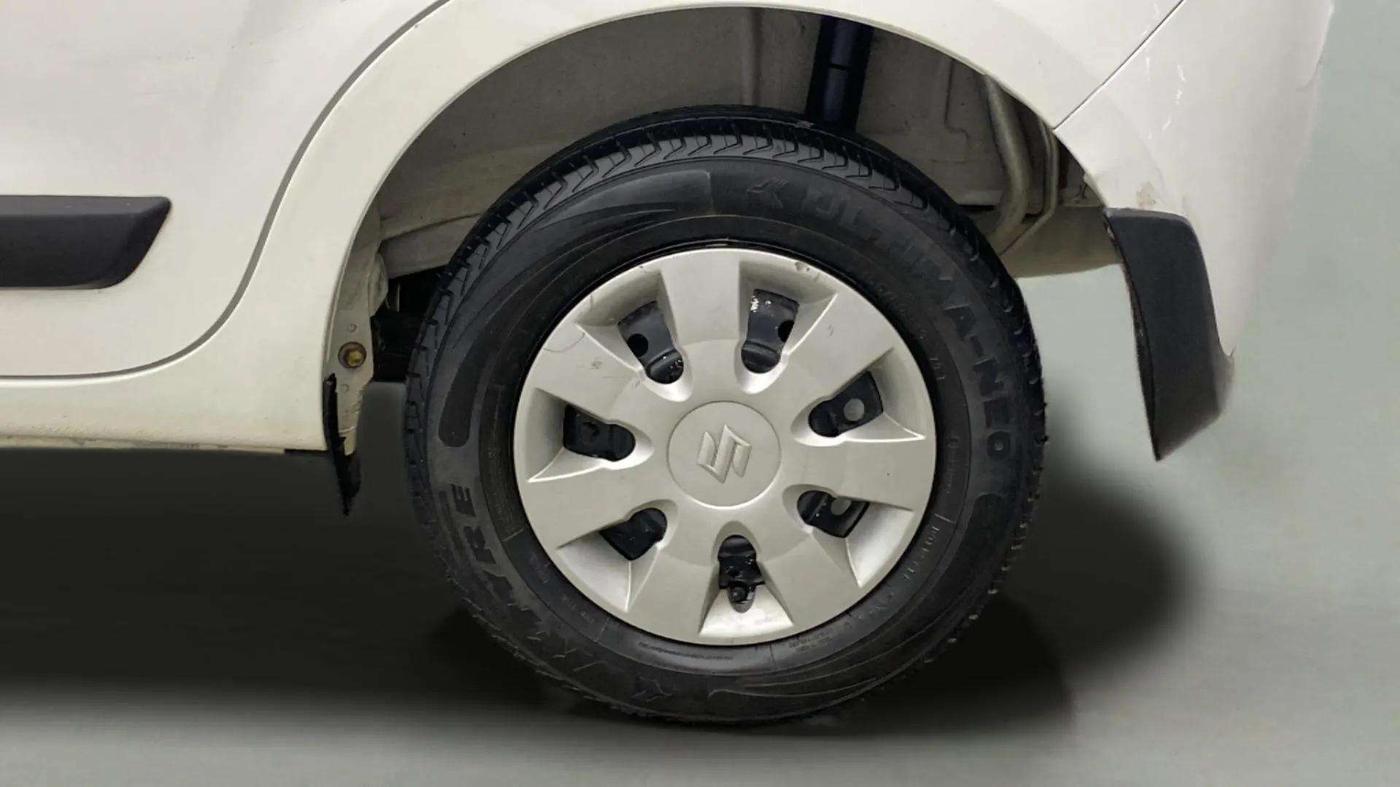 2022 Maruti New Wagon-R LXI CNG (O) 1.0, CNG, Manual, 21,280 km, Left Rear Wheel