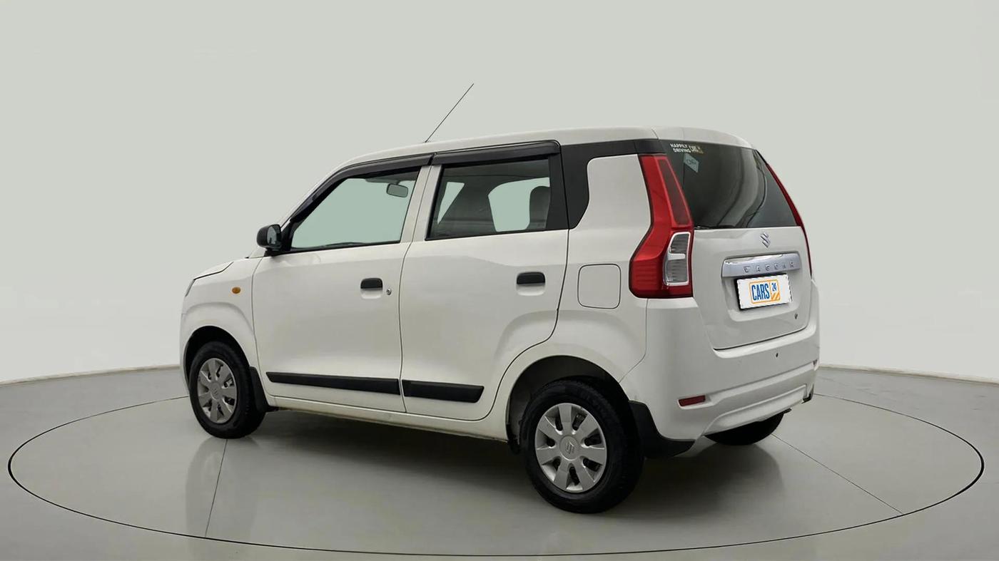 2022 Maruti New Wagon-R LXI CNG (O) 1.0, CNG, Manual, 21,280 km, Left Back Diagonal