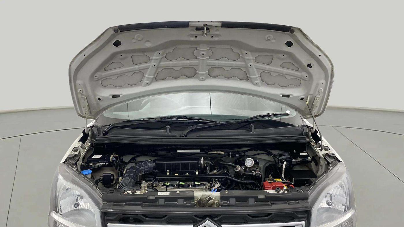 2022 Maruti New Wagon-R LXI CNG (O) 1.0, CNG, Manual, 21,280 km, Open Bonet