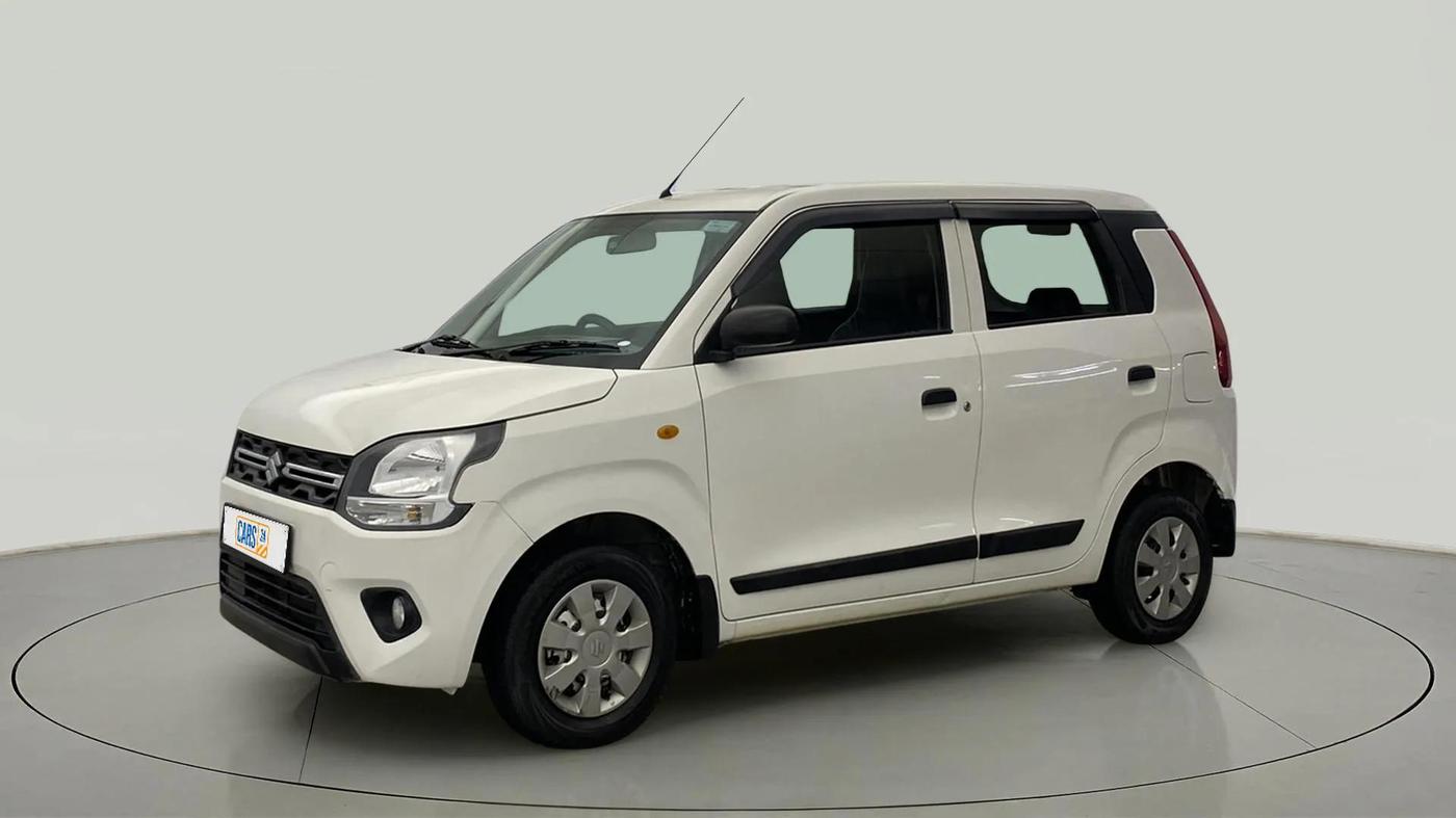 2022 Maruti New Wagon-R LXI CNG (O) 1.0, CNG, Manual, 21,280 km, Left Front Diagonal