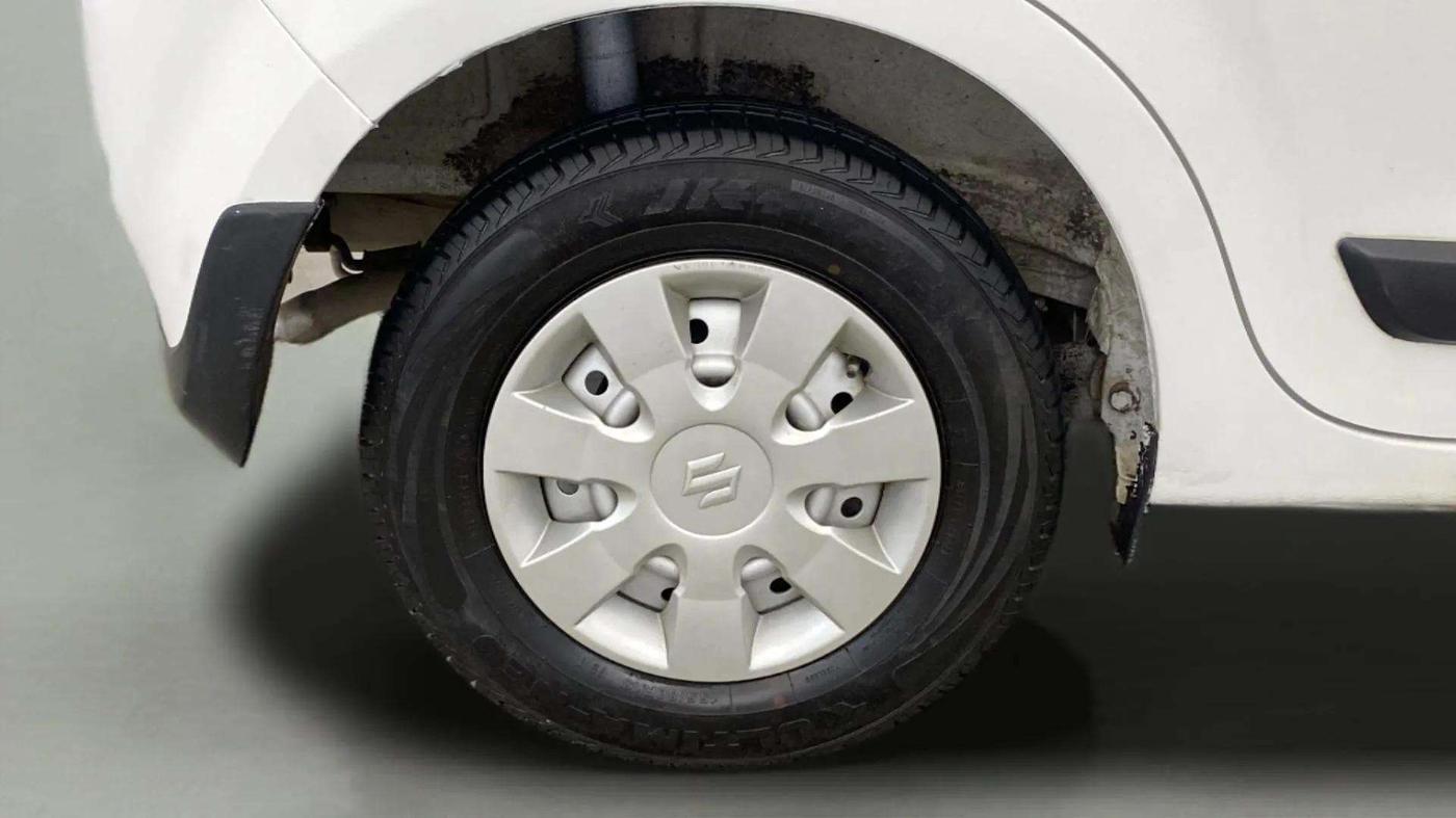 2022 Maruti New Wagon-R LXI CNG (O) 1.0, CNG, Manual, 21,280 km, Right Rear Wheel