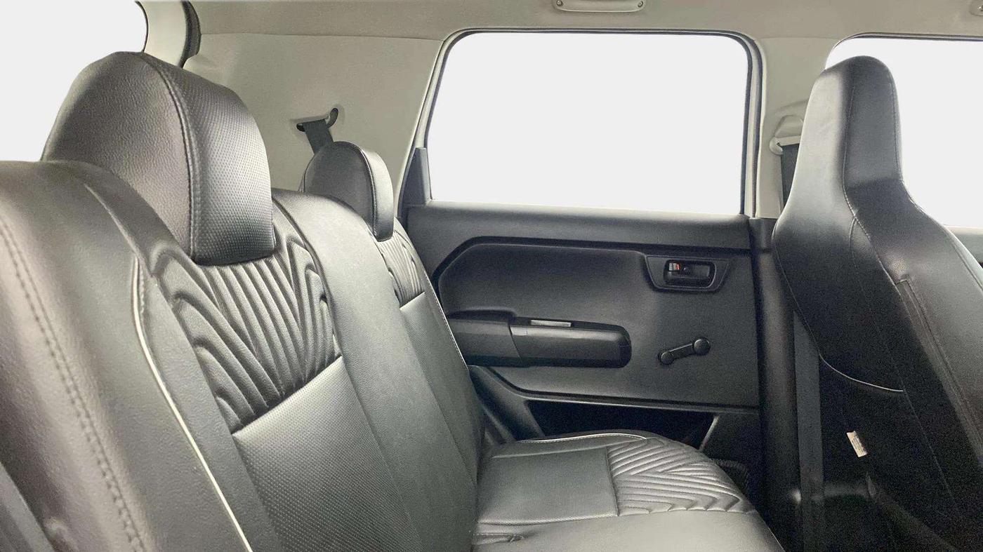 2022 Maruti New Wagon-R LXI CNG (O) 1.0, CNG, Manual, 21,280 km, Right Side Rear Door Cabin