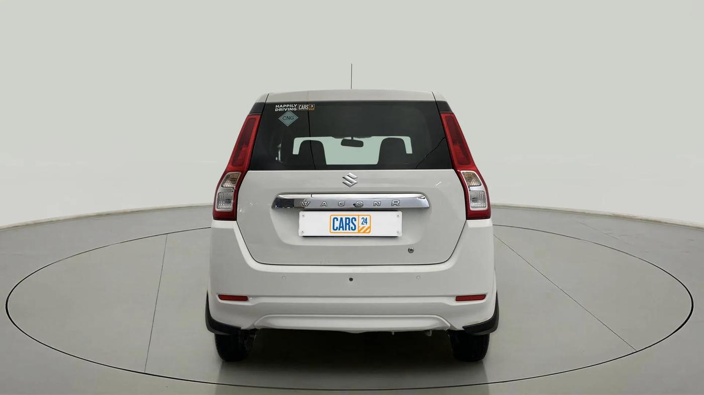 2022 Maruti New Wagon-R LXI CNG (O) 1.0, CNG, Manual, 21,280 km, Back/Rear