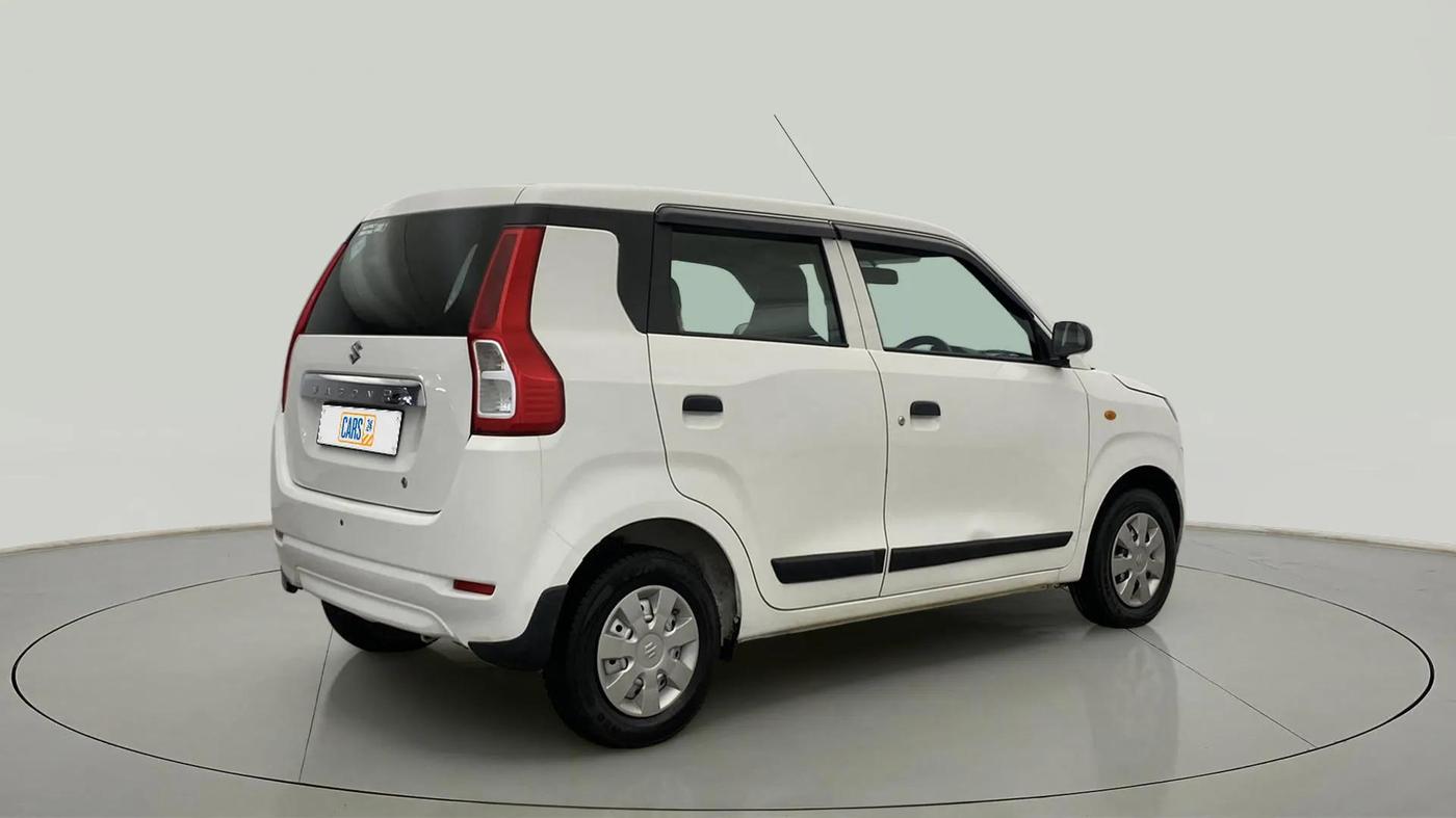 2022 Maruti New Wagon-R LXI CNG (O) 1.0, CNG, Manual, 21,280 km, Right Back Diagonal