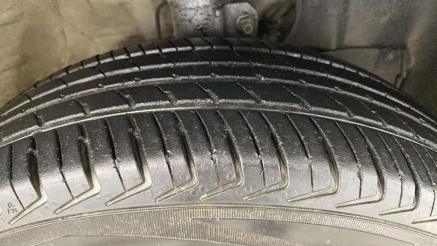 2022 Maruti New Wagon-R LXI CNG (O) 1.0, CNG, Manual, 21,280 km, Right Front Tyre Tread