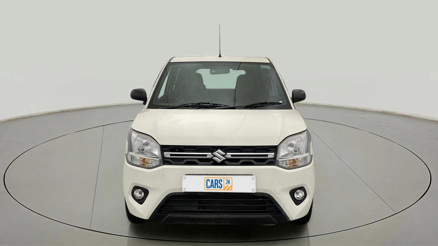 2022 Maruti New Wagon-R LXI CNG (O) 1.0, CNG, Manual, 21,280 km, Front