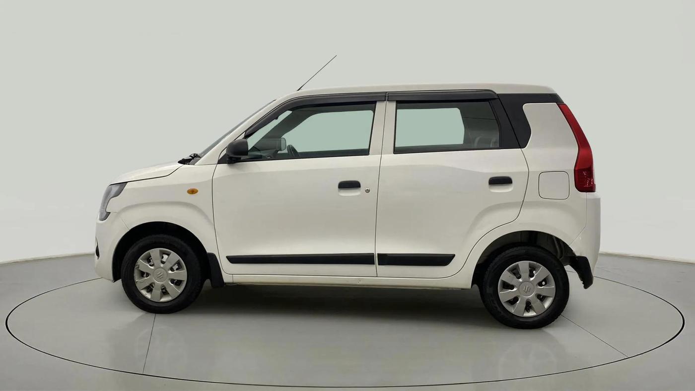 2022 Maruti New Wagon-R LXI CNG (O) 1.0, CNG, Manual, 21,280 km, Left Side