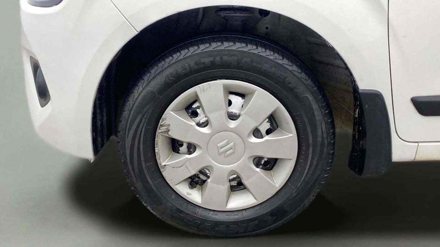 2022 Maruti New Wagon-R LXI CNG (O) 1.0, CNG, Manual, 21,280 km, Left Front Wheel