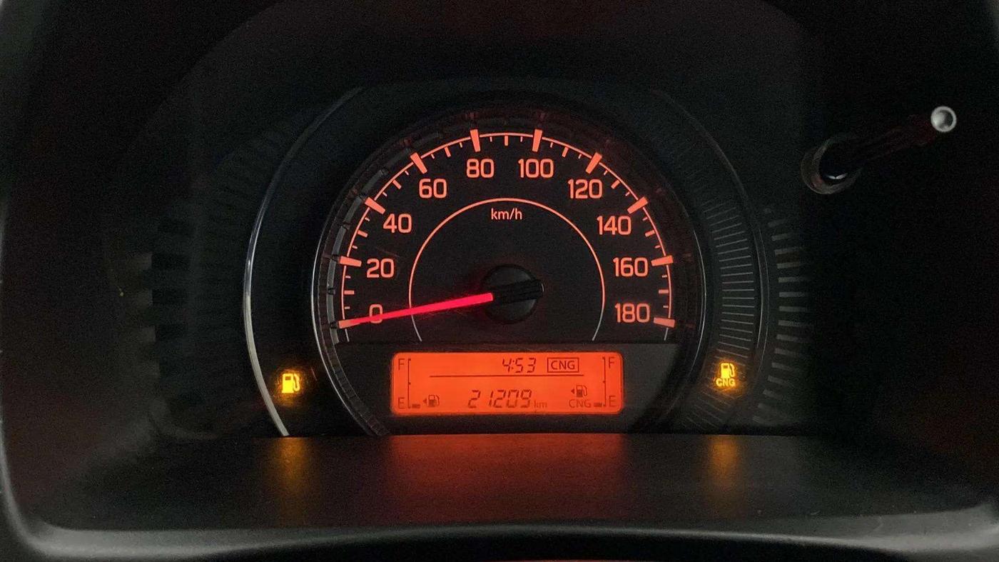 2022 Maruti New Wagon-R LXI CNG (O) 1.0, CNG, Manual, 21,280 km, Odometer Image