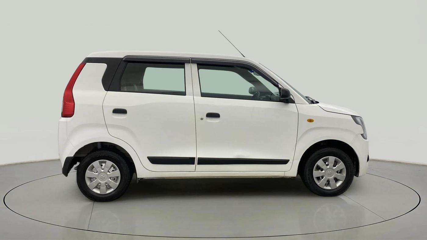 2022 Maruti New Wagon-R LXI CNG (O) 1.0, CNG, Manual, 21,280 km, Right Side View