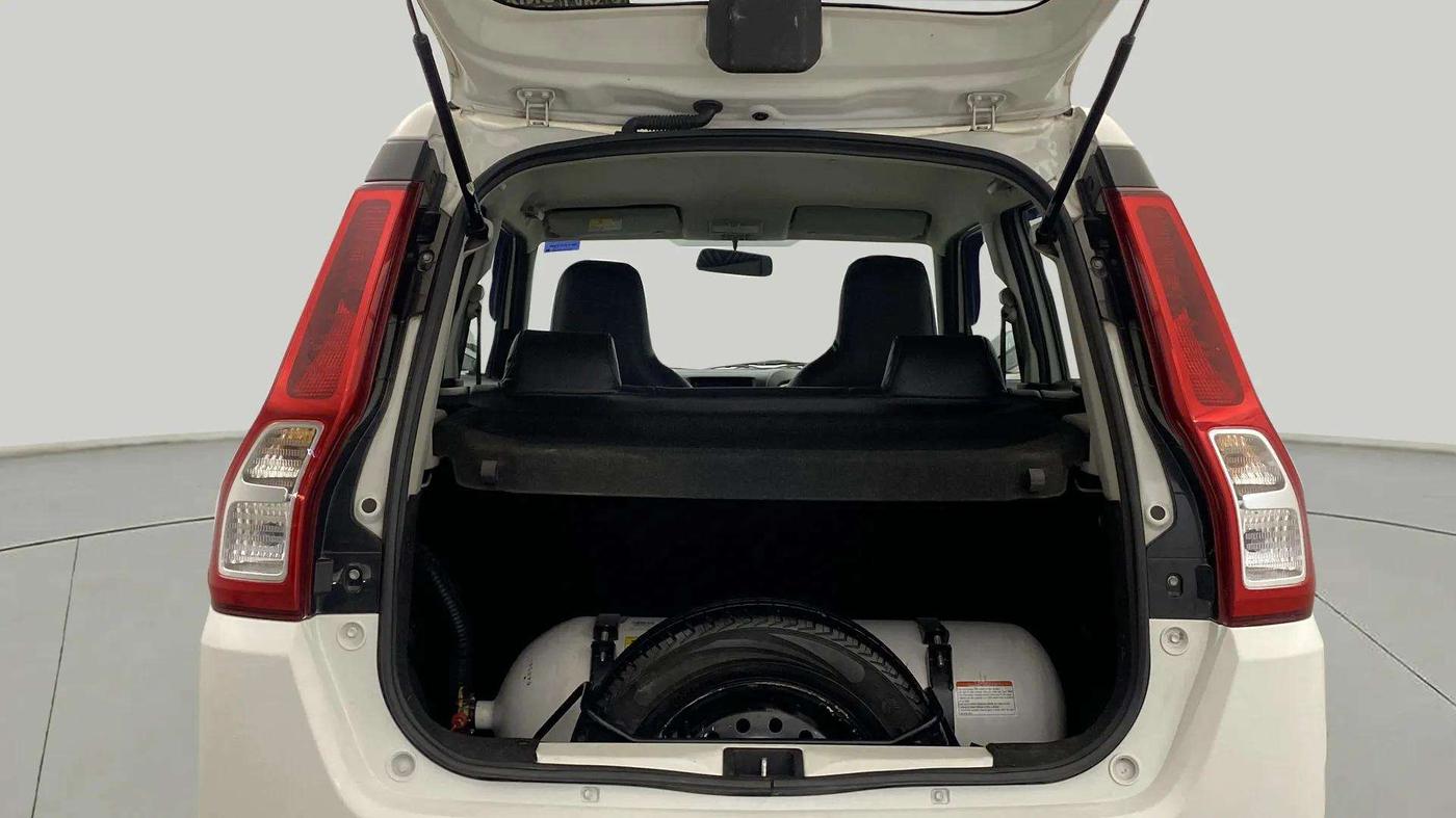 2022 Maruti New Wagon-R LXI CNG (O) 1.0, CNG, Manual, 21,280 km, Boot Inside