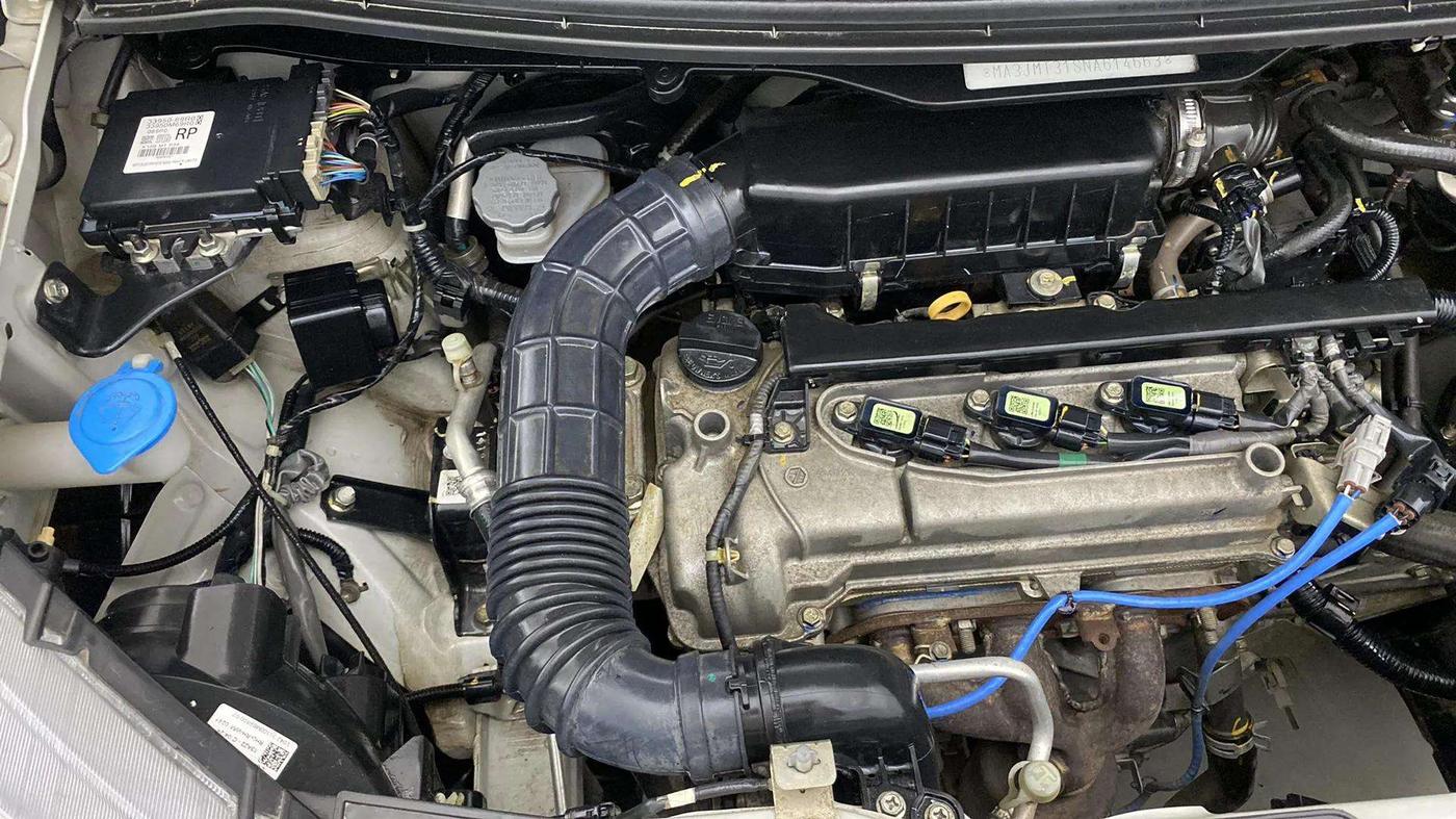 2022 Maruti New Wagon-R LXI CNG (O) 1.0, CNG, Manual, 21,280 km, Engine View - Right