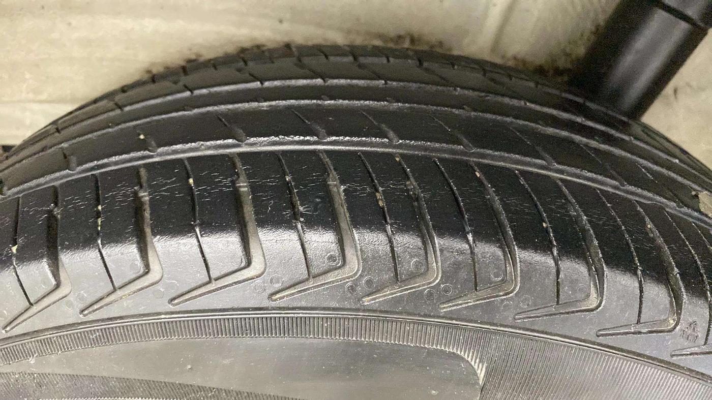 2022 Maruti New Wagon-R LXI CNG (O) 1.0, CNG, Manual, 21,280 km, Left Rear Tyre Tread