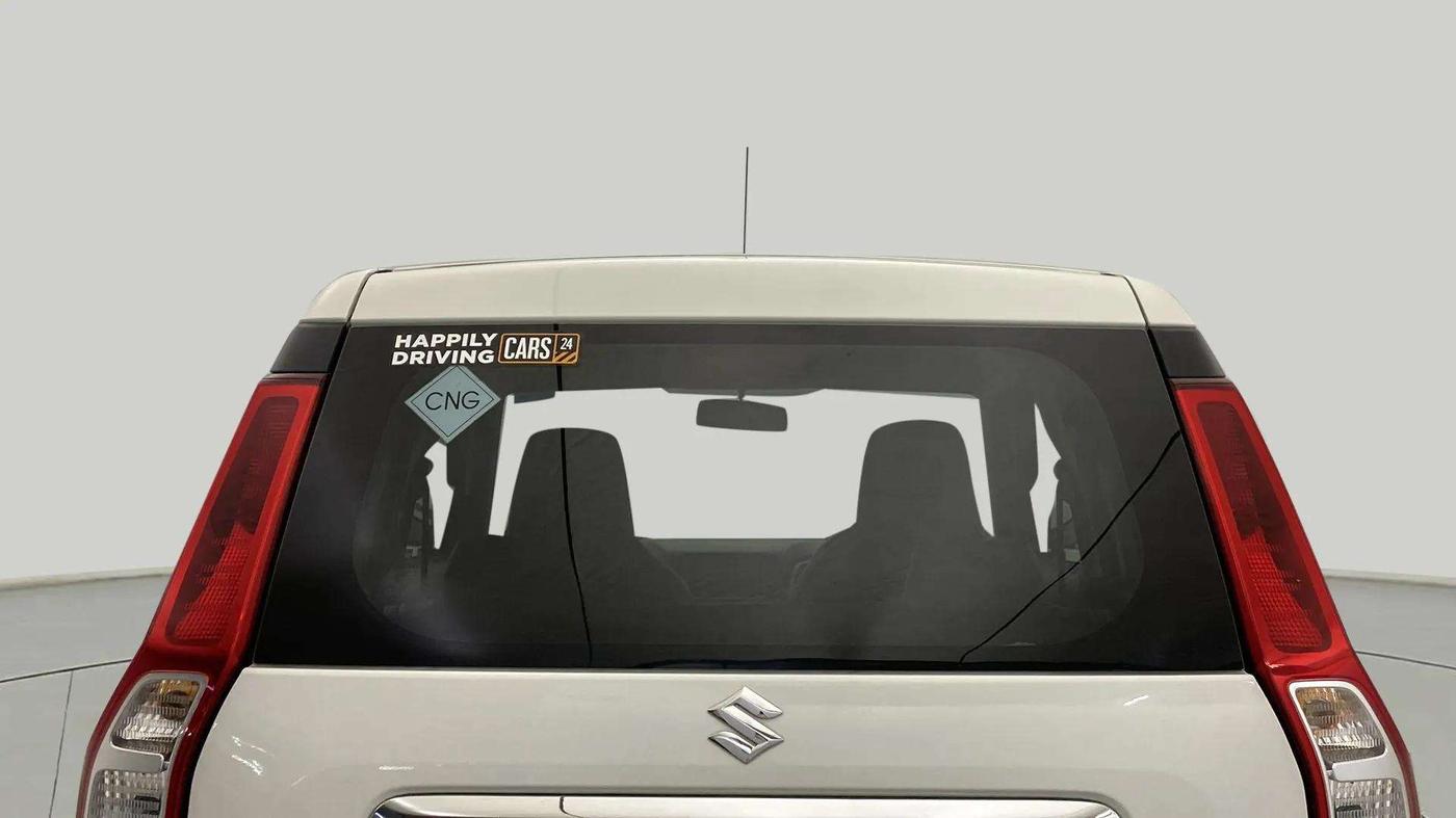 2022 Maruti New Wagon-R LXI CNG (O) 1.0, CNG, Manual, 21,280 km, Rear Windshield