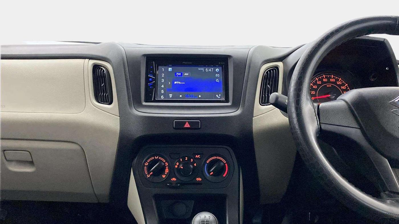 2022 Maruti New Wagon-R LXI CNG (O) 1.0, CNG, Manual, 21,280 km, Air Conditioner