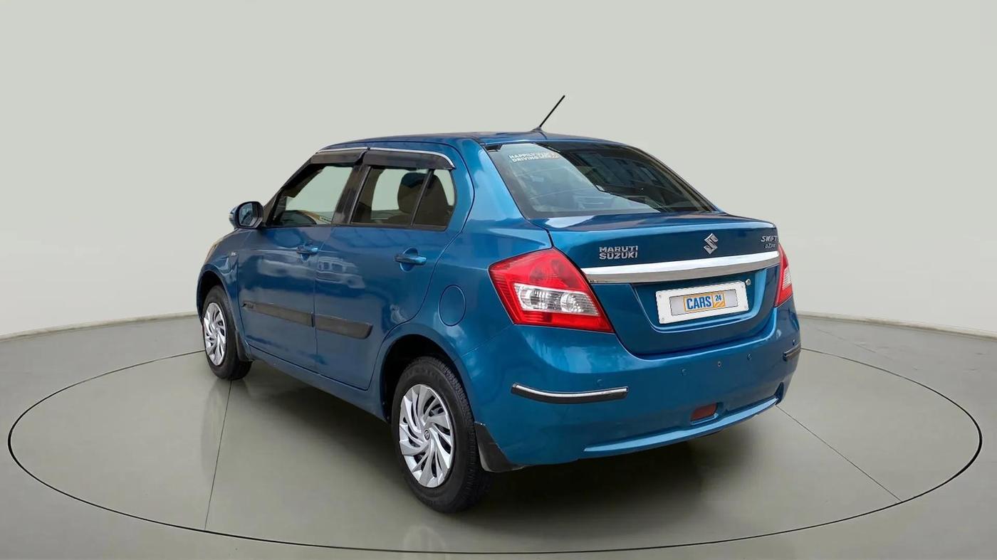 2012 Maruti Swift Dzire VDI, Diesel, Manual, 52,966 km, Left Back Diagonal