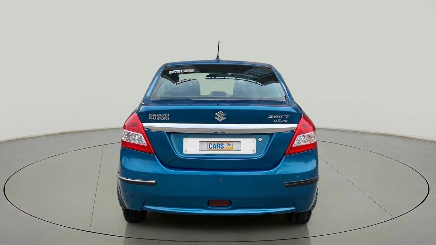 2012 Maruti Swift Dzire VDI, Diesel, Manual, 52,966 km, Back/Rear