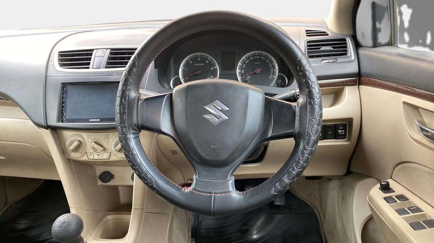 2012 Maruti Swift Dzire VDI, Diesel, Manual, 52,966 km, Steering Wheel Close Up