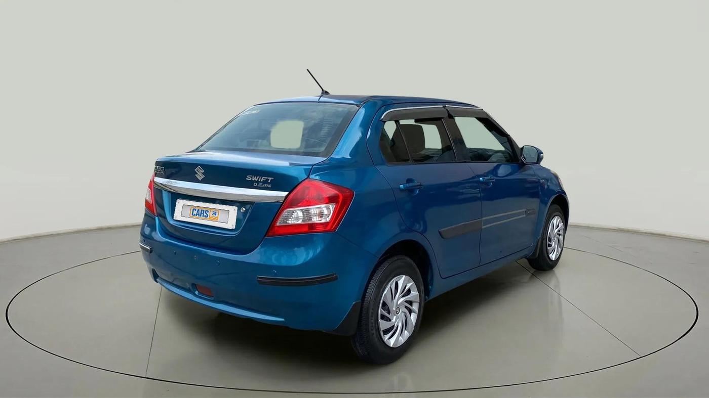 2012 Maruti Swift Dzire VDI, Diesel, Manual, 52,966 km, Right Back Diagonal