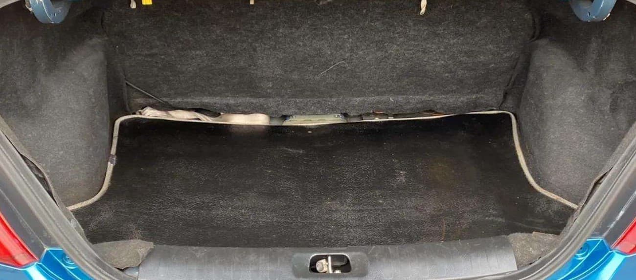 2012 Maruti Swift Dzire VDI, Diesel, Manual, 52,966 km, Boot Inside