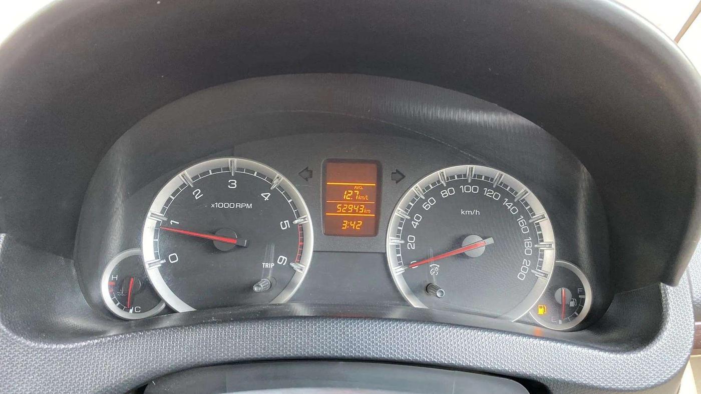 2012 Maruti Swift Dzire VDI, Diesel, Manual, 52,966 km, Odometer Image