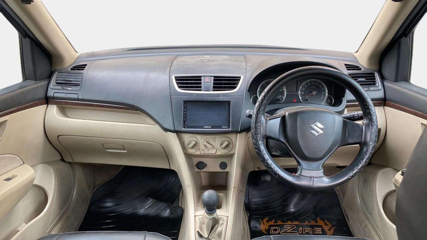 2012 Maruti Swift Dzire VDI, Diesel, Manual, 52,966 km, Dashboard