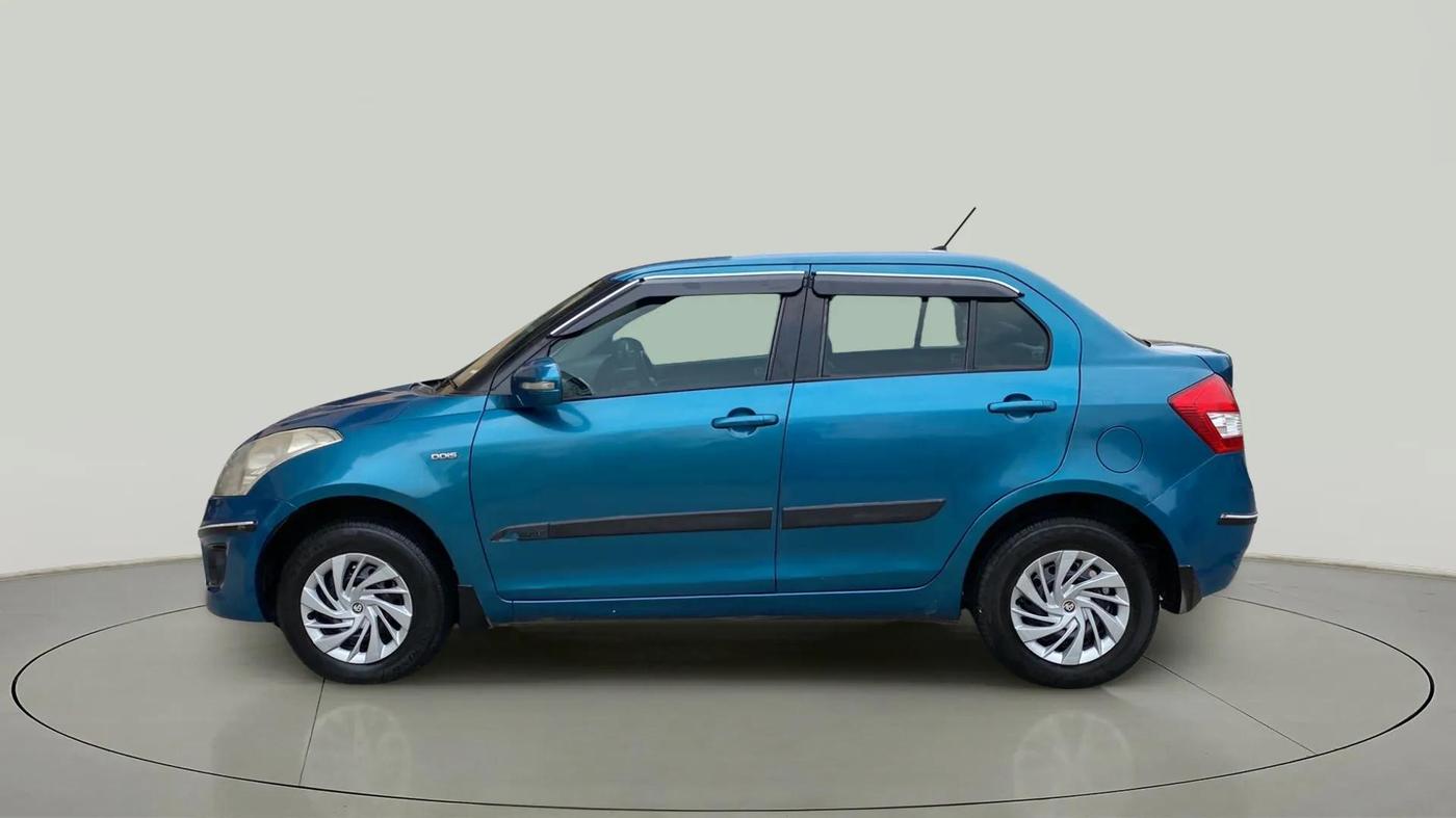 2012 Maruti Swift Dzire VDI, Diesel, Manual, 52,966 km, Left Side