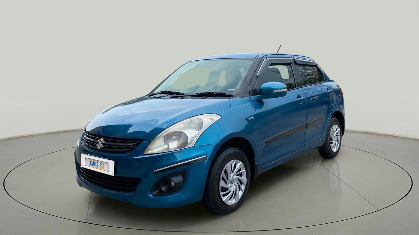 2012 Maruti Swift Dzire VDI, Diesel, Manual, 52,966 km, Left Front Diagonal