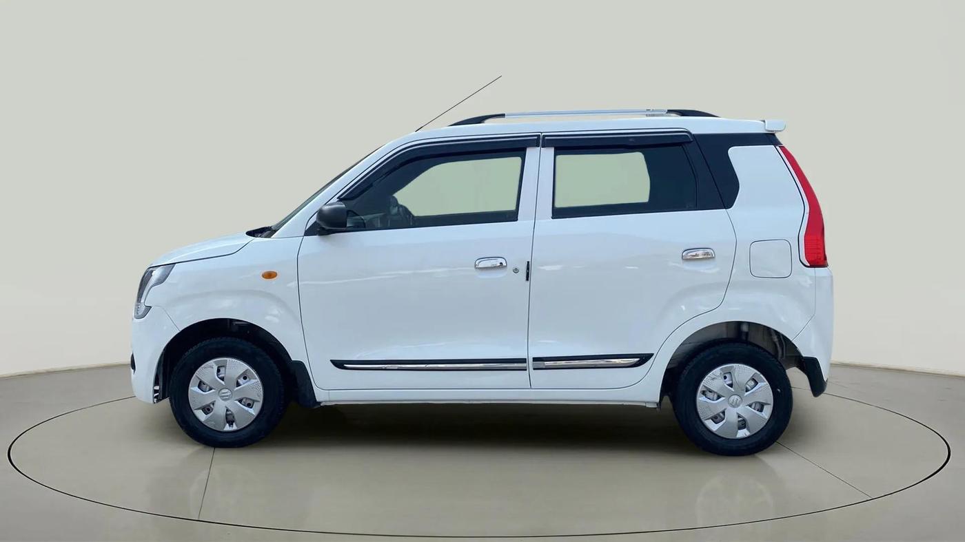 2023 Maruti New Wagon-R LXI 1.0, Petrol, Manual, 29,170 km, Left Side