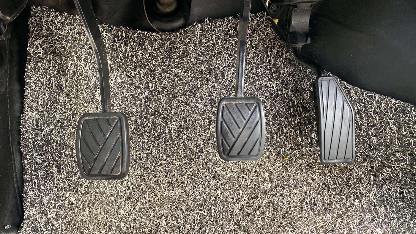 2023 Maruti New Wagon-R LXI 1.0, Petrol, Manual, 29,170 km, Pedals