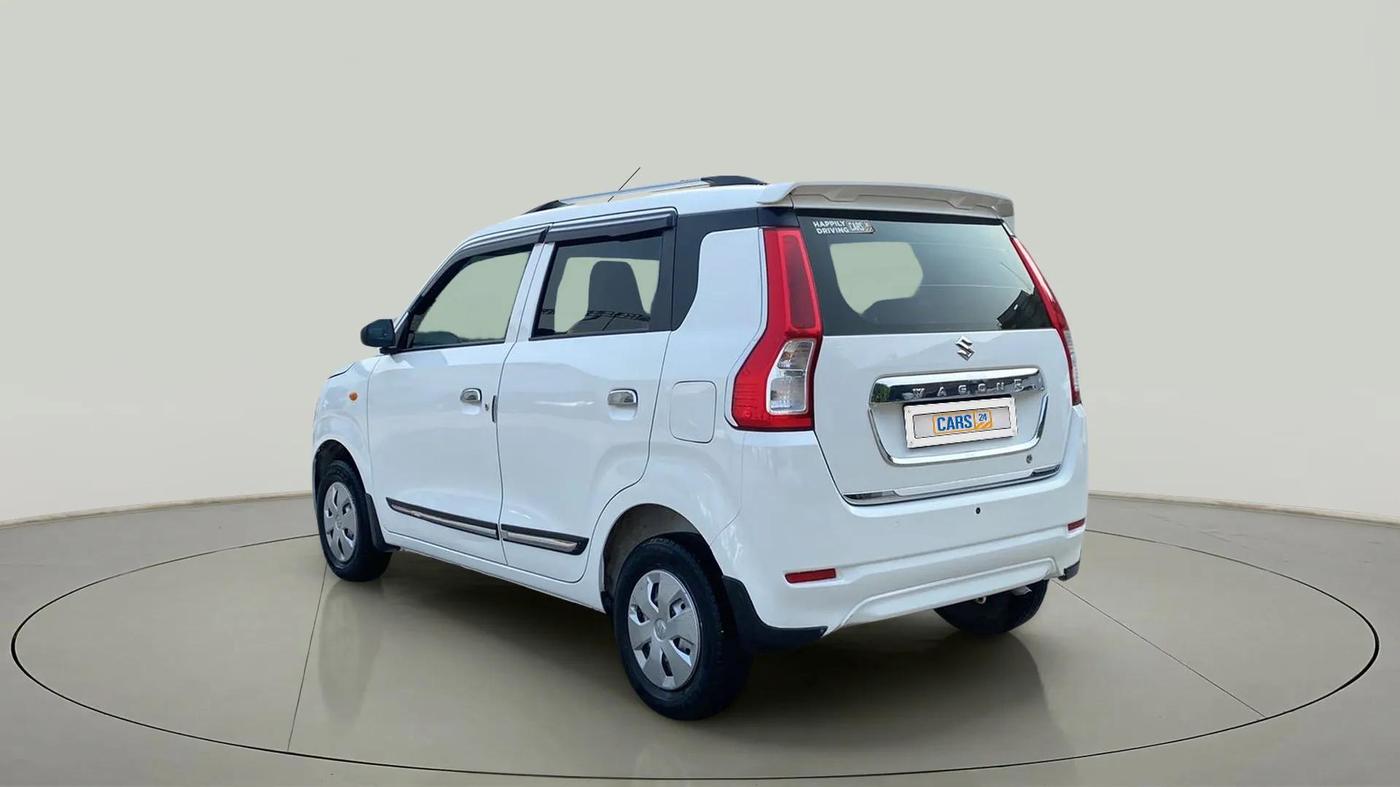 2023 Maruti New Wagon-R LXI 1.0, Petrol, Manual, 29,170 km, Left Back Diagonal