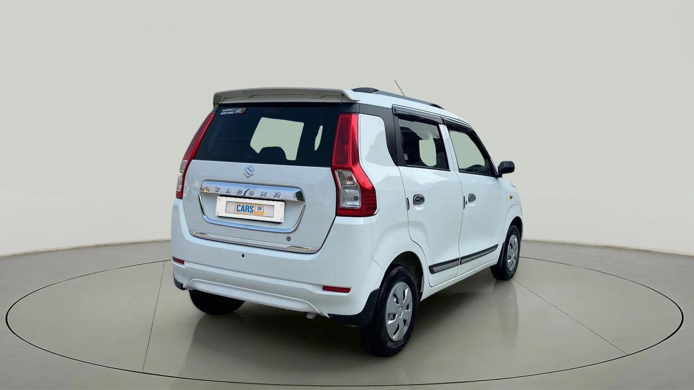 2023 Maruti New Wagon-R LXI 1.0, Petrol, Manual, 29,170 km, Right Back Diagonal