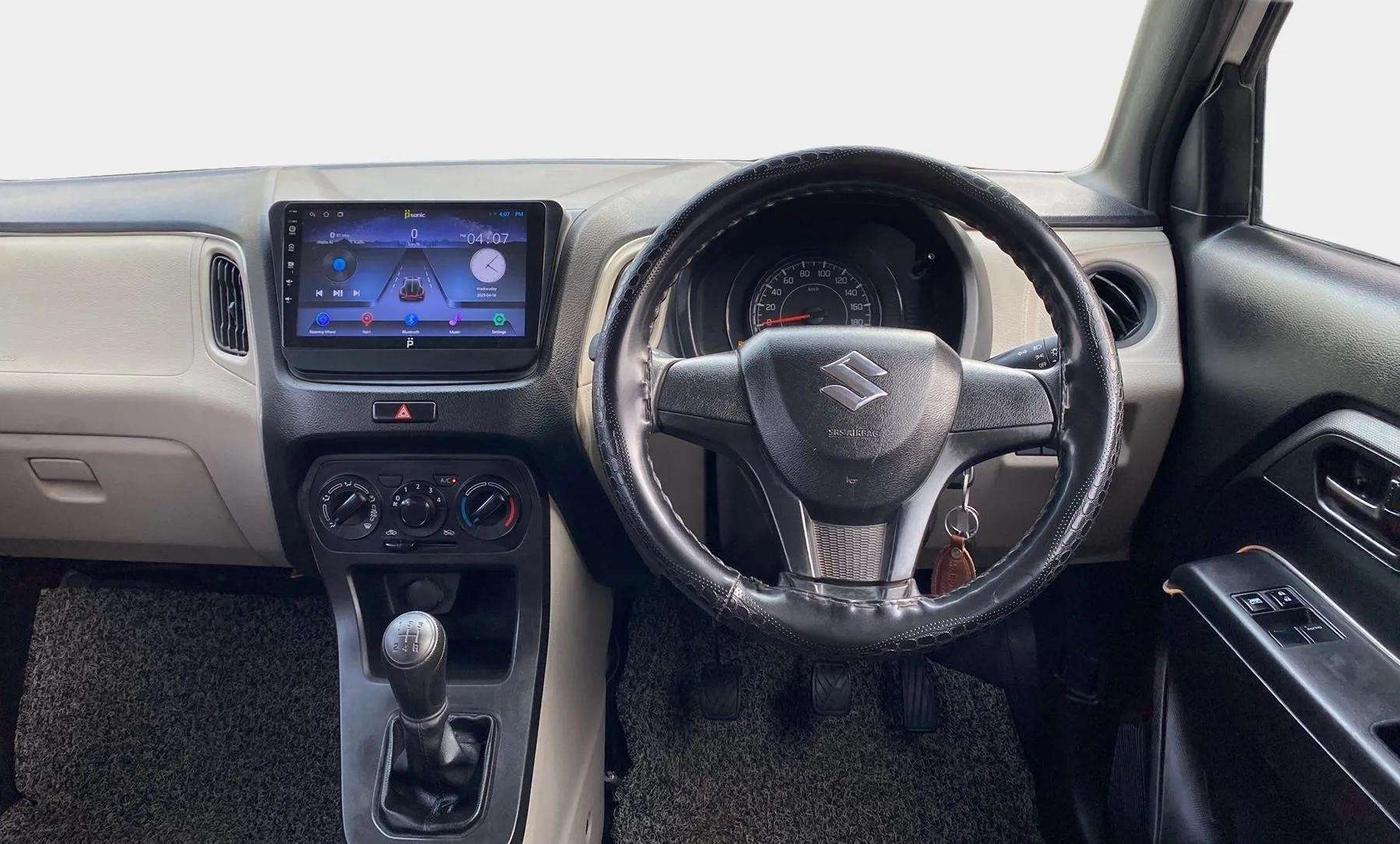 2023 Maruti New Wagon-R LXI 1.0, Petrol, Manual, 29,170 km, Steering Wheel Close Up
