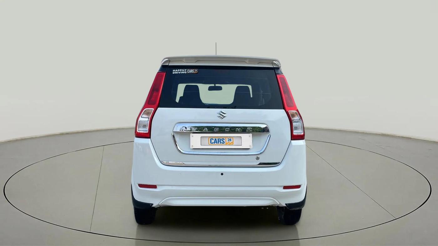 2023 Maruti New Wagon-R LXI 1.0, Petrol, Manual, 29,170 km, Back/Rear