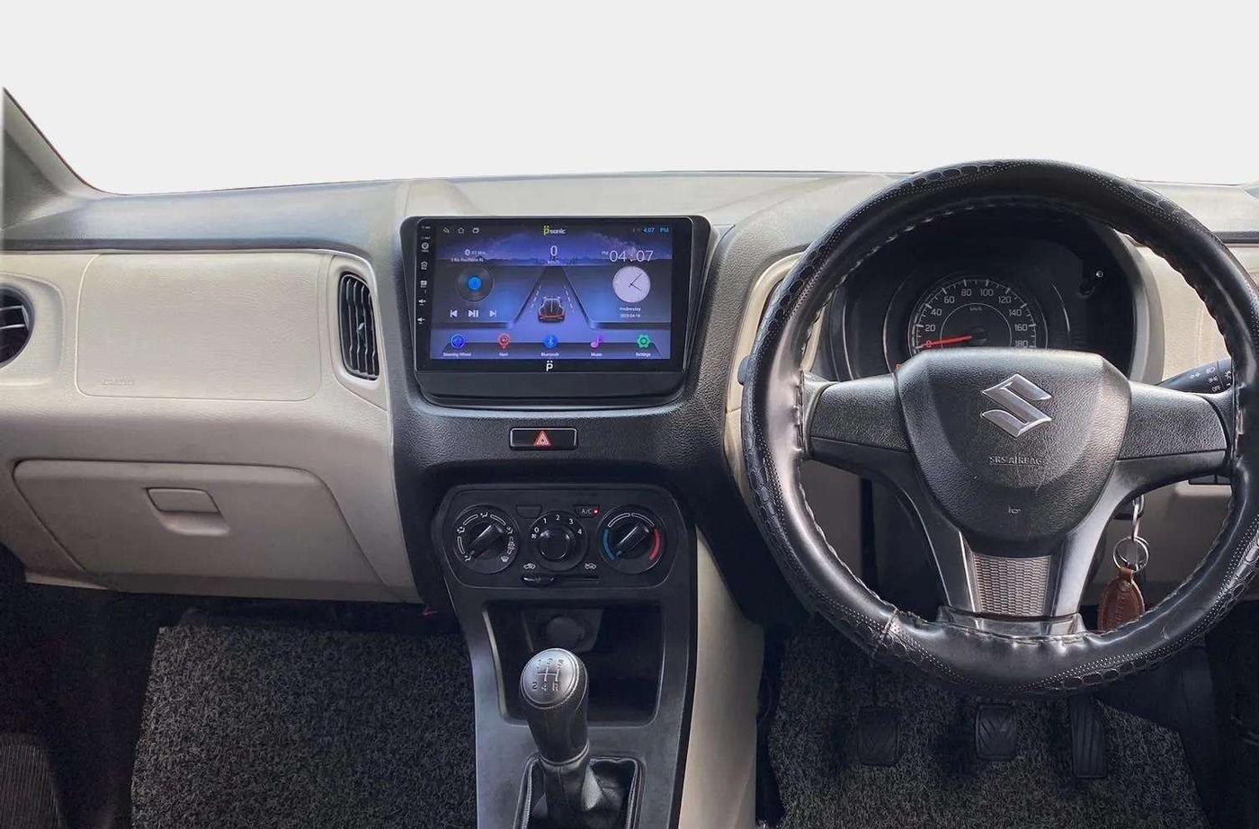 2023 Maruti New Wagon-R LXI 1.0, Petrol, Manual, 29,170 km, Air Conditioner