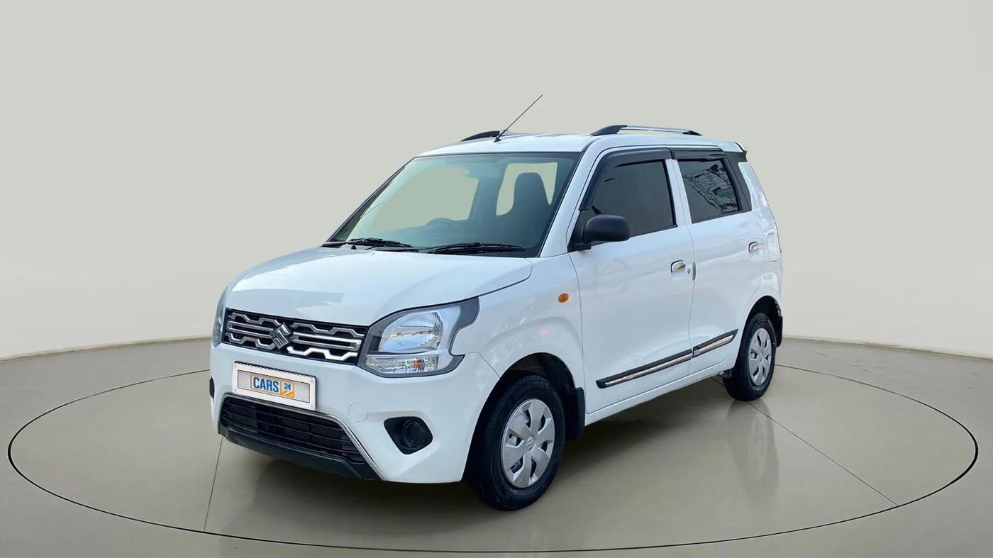 2023 Maruti New Wagon-R LXI 1.0, Petrol, Manual, 29,170 km, Left Front Diagonal