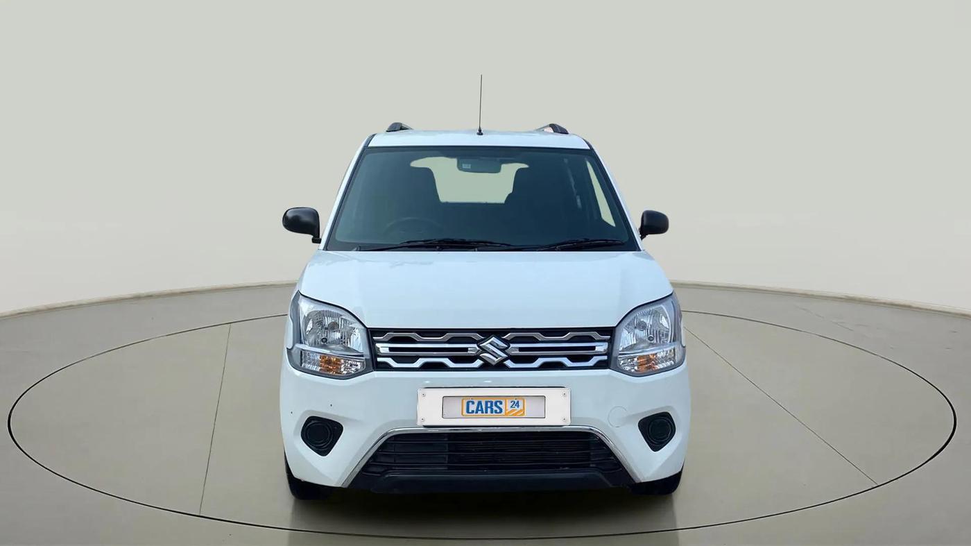 2023 Maruti New Wagon-R LXI 1.0, Petrol, Manual, 29,170 km, Front