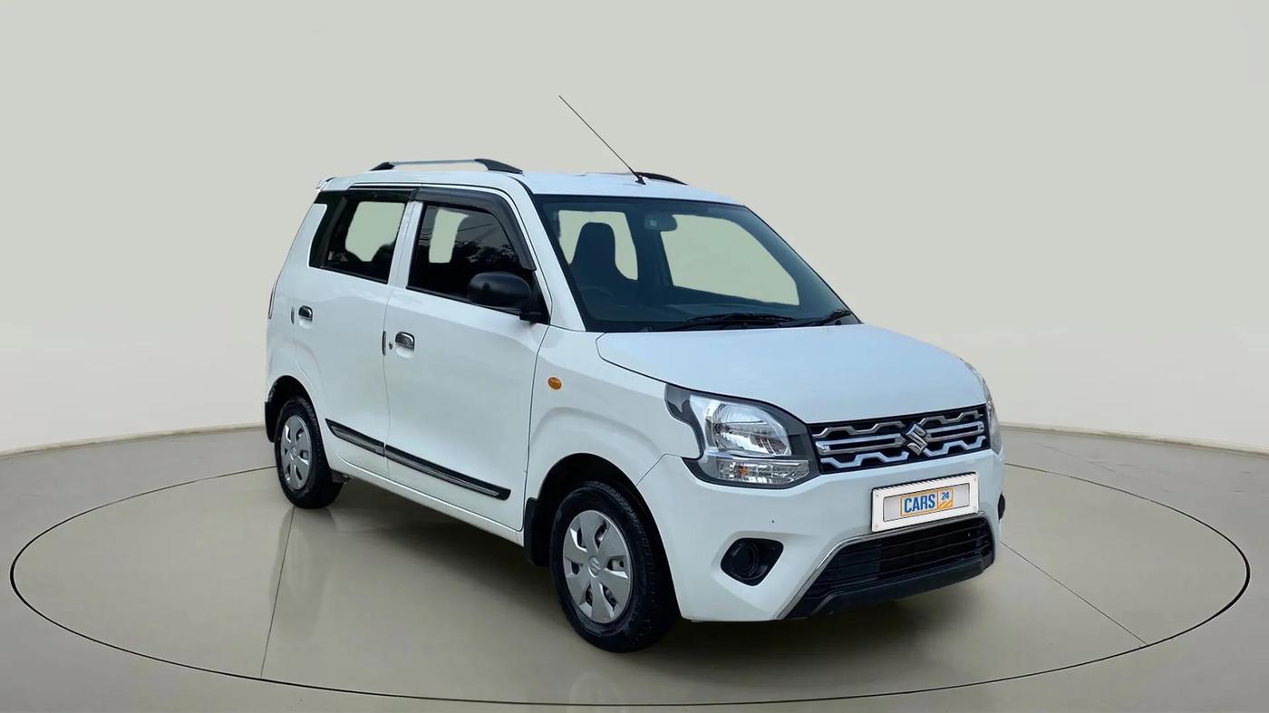 2023 Maruti New Wagon-R LXI 1.0, Petrol, Manual, 29,170 km, SRP