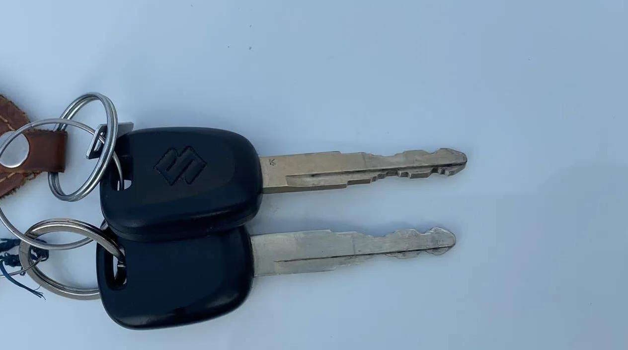 2023 Maruti New Wagon-R LXI 1.0, Petrol, Manual, 29,170 km, Key Close Up