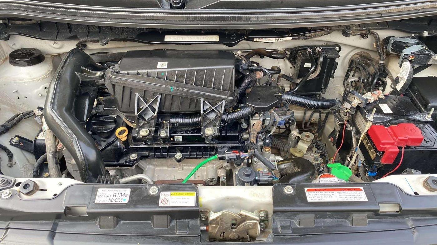 2023 Maruti New Wagon-R LXI 1.0, Petrol, Manual, 29,170 km, Open Bonet