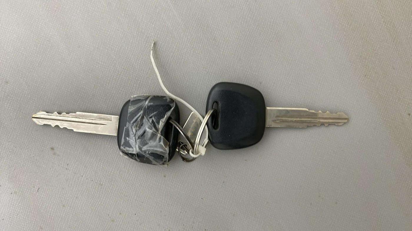 2021 Maruti Eeco 7 STR, Petrol, Manual, 20,326 km, Key Close Up