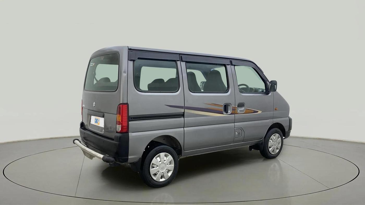 2021 Maruti Eeco 7 STR, Petrol, Manual, 20,326 km, Right Back Diagonal