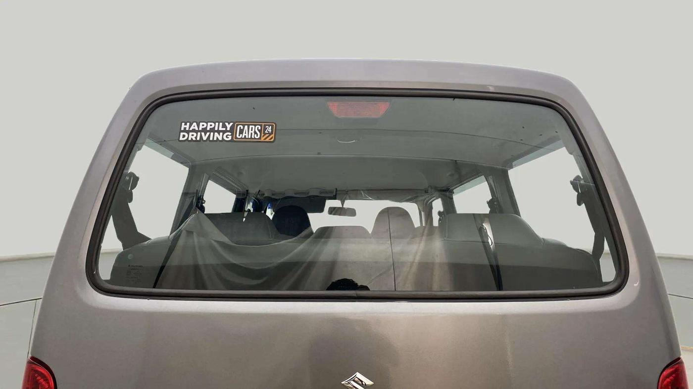 2021 Maruti Eeco 7 STR, Petrol, Manual, 20,326 km, Rear Windshield