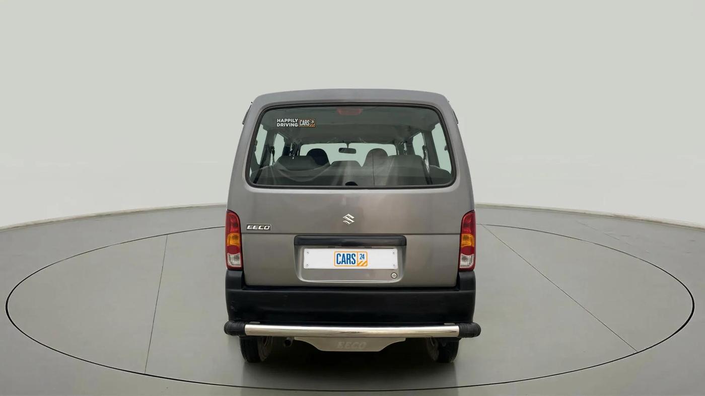 2021 Maruti Eeco 7 STR, Petrol, Manual, 20,326 km, Back/Rear
