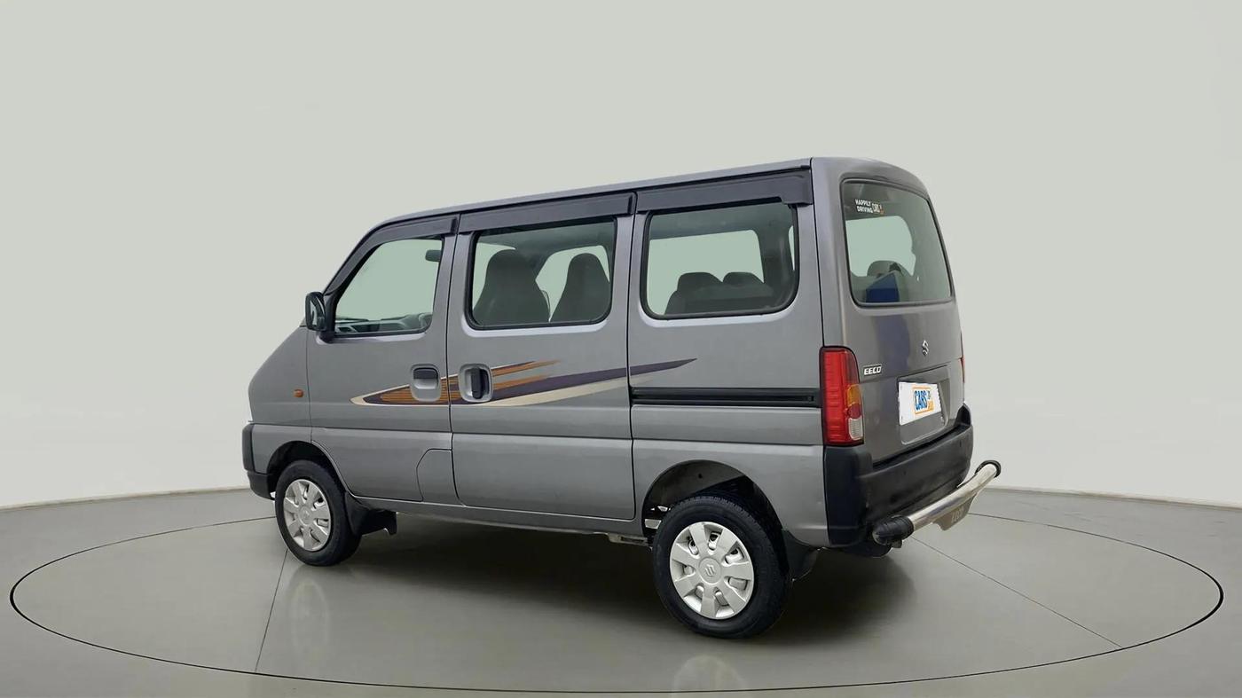 2021 Maruti Eeco 7 STR, Petrol, Manual, 20,326 km, Left Back Diagonal