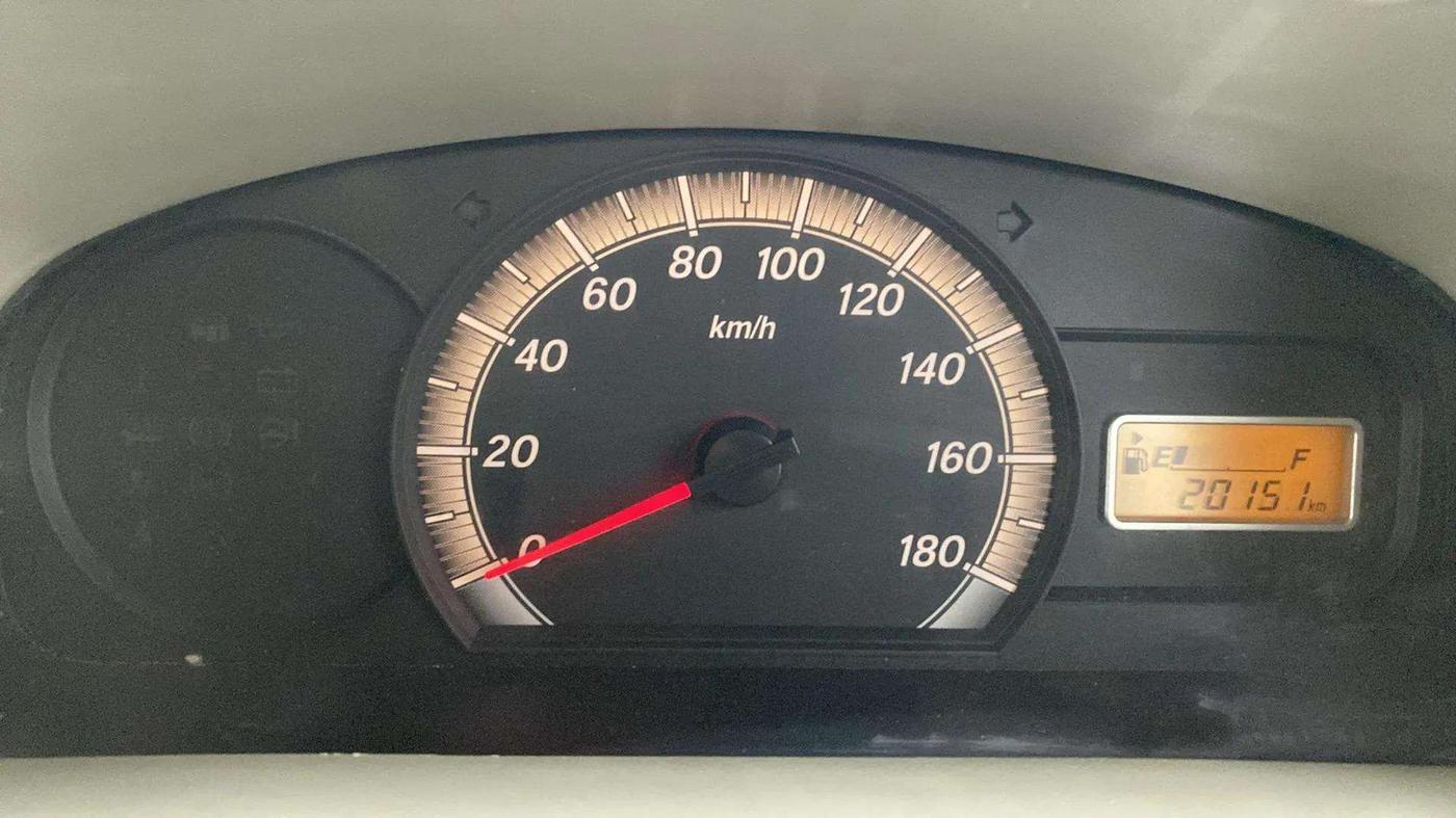 2021 Maruti Eeco 7 STR, Petrol, Manual, 20,326 km, Odometer Image